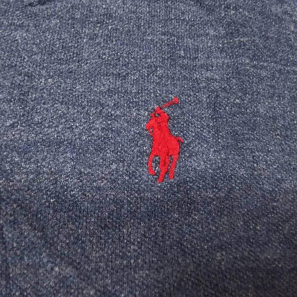 Polo Ralph Lauren Short Sleeve Collared Polo Shirt Mens Size 3XB Blue Red